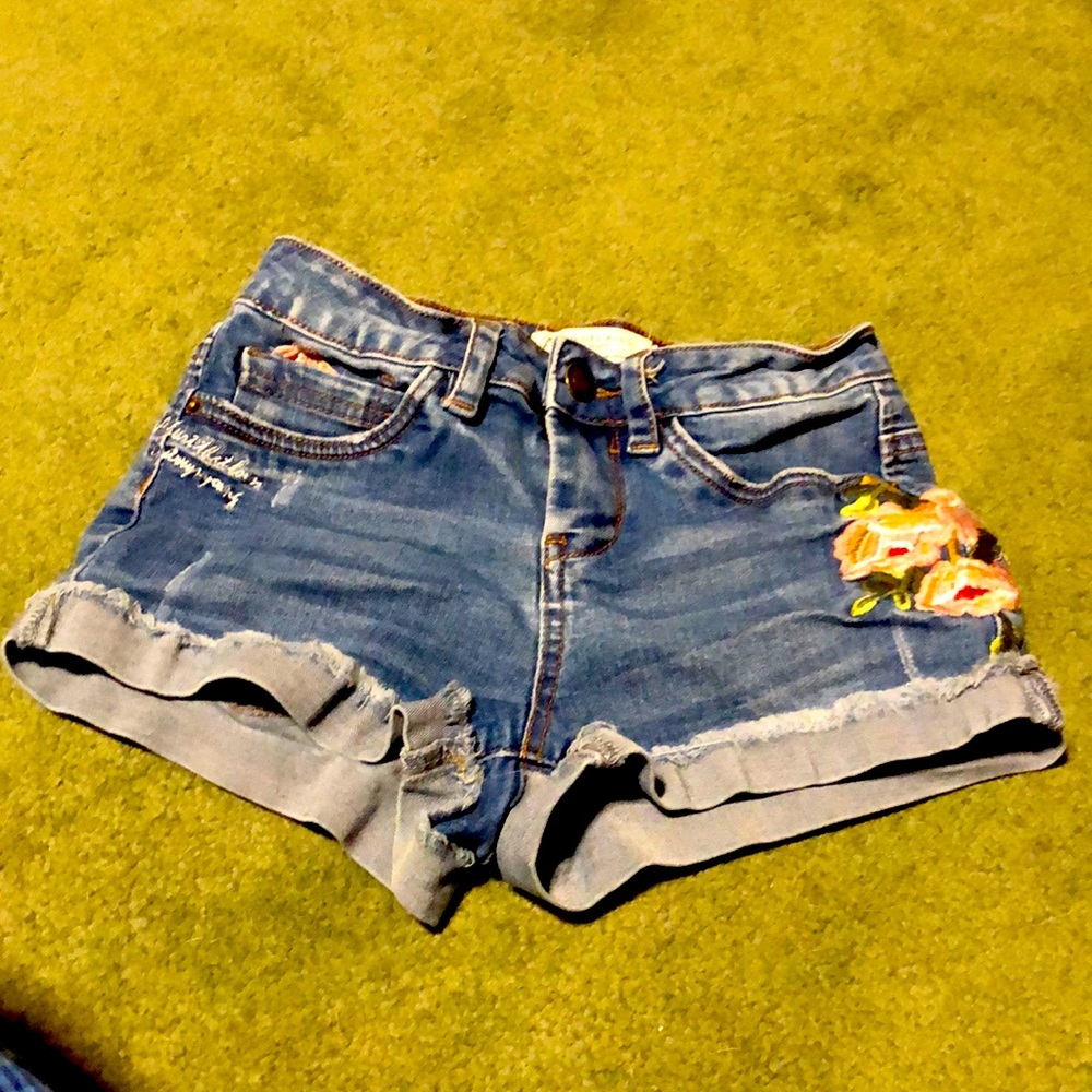 Denim Jean shorts Sz 0